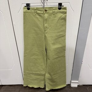 Billabong Green Wide Leg Jeans